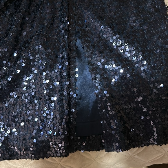 ITMFL High Neck Sequence Dress - Picture 3 of 6